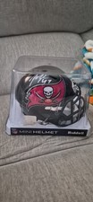 JOHN LYNCH Signed Tampa Bay BUCCANEERS Mini-helmet w/ Beckett Auth & HOF Inscrip