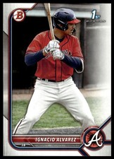 2022 Bowman Draft #BD-125 Ignacio Alvarez