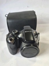 Casio EXILIM EX-FH20 40fps 20x Optical Zoom Black Digital Camera Case TESTED