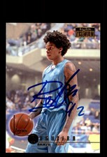 Signed Basketball Card Auto Lucas Nogueira 2013-14 Fleer Retro #119 Brazil