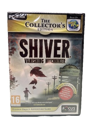 SHIVER Vanishing Hitchhiker Collector s Edition PC CD-ROM BIG FISH GAMES NEW