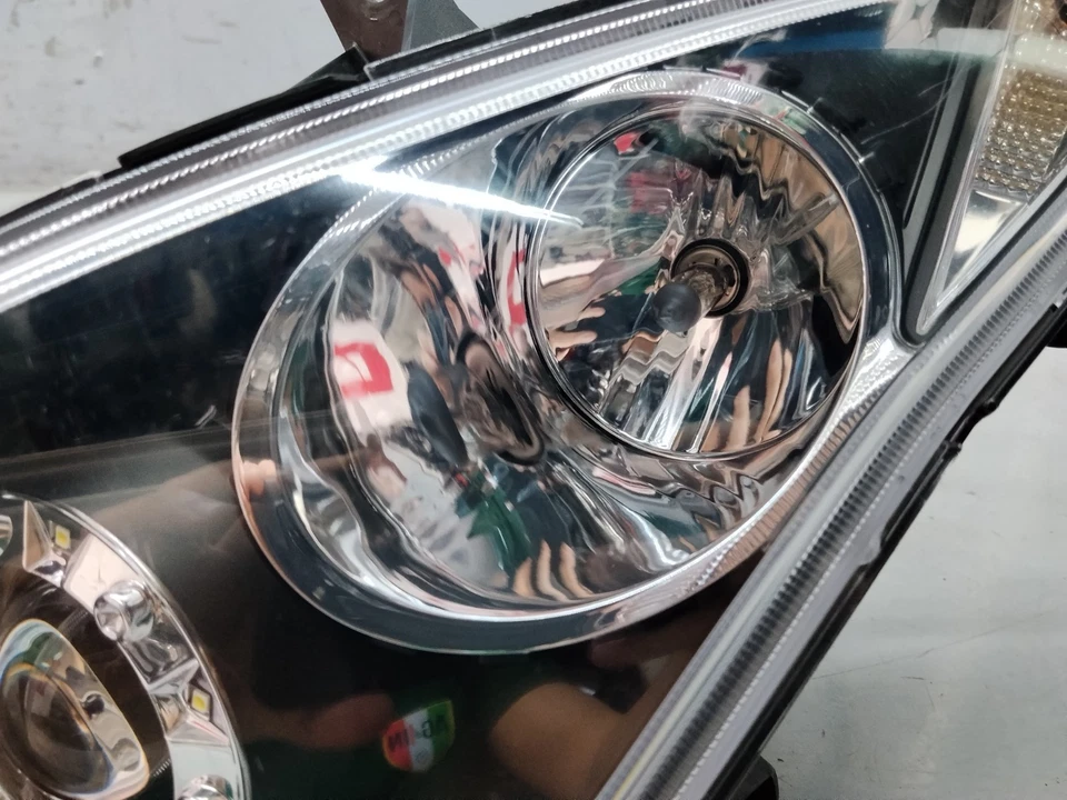 Faro Anteriore Sinistro SX Kymco Downtown 200 300 i 2009 2017 Dink Street 125 - Immagine 4 di 4