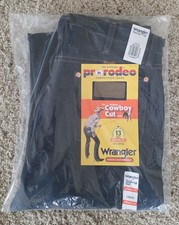 Men's Rigid Wrangler Cowboy Cut 13MWZ Original Fit Jeans - Rigid Indigo