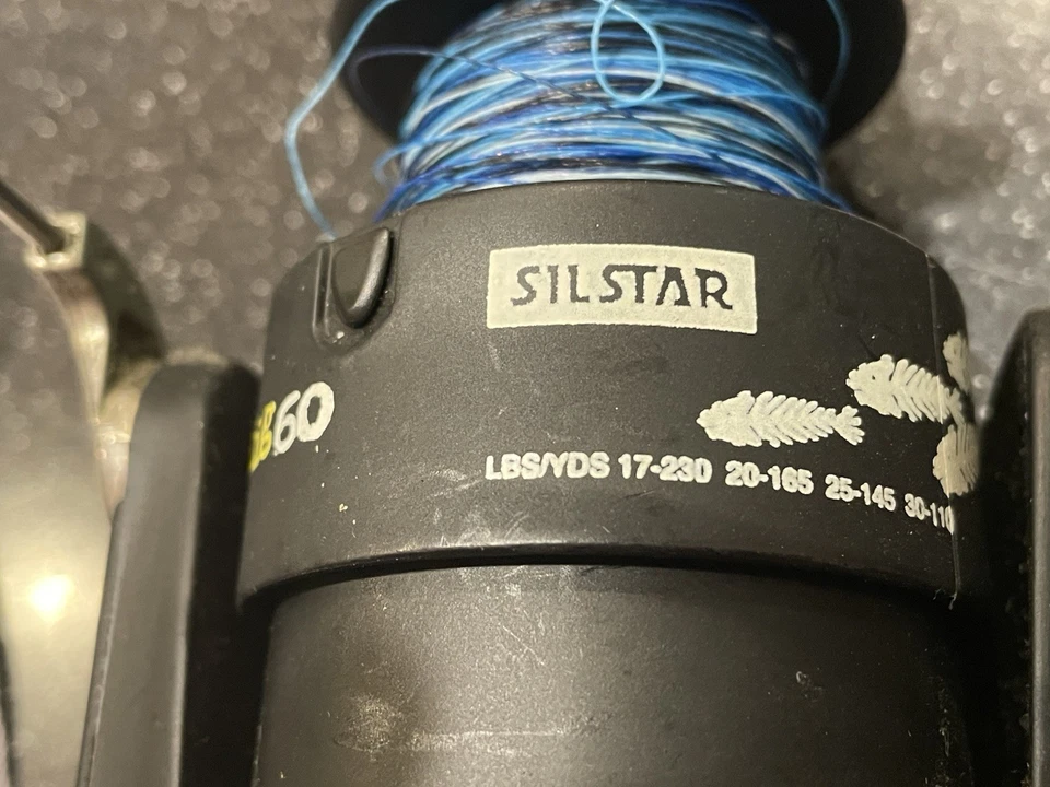 Silstar - Big Fish Bonz - Big 60 - Carrete de pesca - OBTENER CARRETE, OBTENER CAÑA, IR A PESCAR Foto 4 de 4