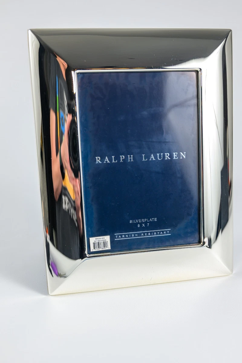 Ralph Lauren Silver Picture Frames for sale | eBay