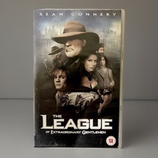 The League of Extraordinary Gentlemen VHS 2003 Rare Tape / Sean Connery