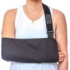 Accommodator Arm Sling Orthosis   Comfortable Shoulder and Arm Immobilizer wi...