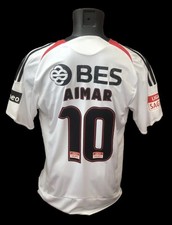SL Benfica 2008/09 Away Shirt Aimar #10 Original Adidas BNWT Size M Rare