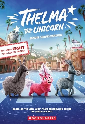 Thelma the Unicorn Movie Novelisation - Image 2