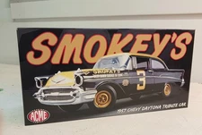 ACME 1:18 Diecast Smokey’s 1957 Chevy Daytona Tribute Car