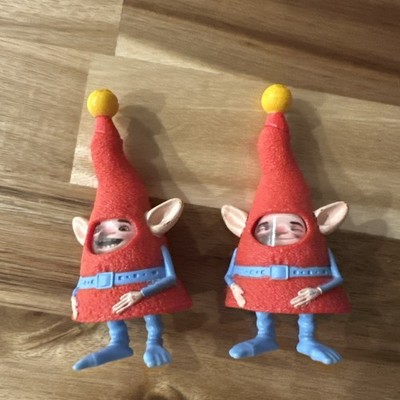 McDonalds 2012 Rise of the Guardians face changing elf toy lot of 2 both work