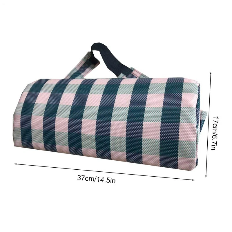 Sun Lounger Pillow Headrest Support Cushion for Folding Recliner Chair Garden - Image 4 of 4