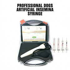 Large Dog Artificial Imitation Natural Mating Insemination Syringe Infusion Tool