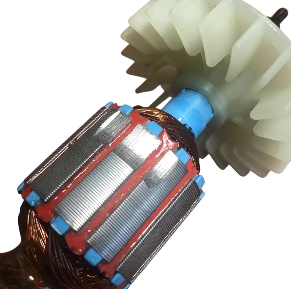 Genuine Part Armature Assy Homelite 17”2.7A Electric Hedge Trimmer Ut44110E - Image 3 of 4