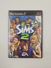 The Sims 2 PS2 Playstation 2 Complete CIB