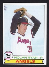1979 Topps NOLAN RYAN California Angels #115 EX Condition