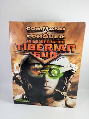 Command & Conquer Teil 3 : Operation Tiberian Sun PC Slim Box CD-Rom Westwood