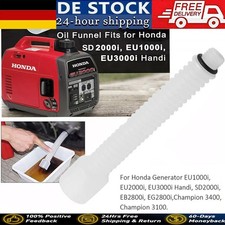 Ölwechseltrichter Tankleitung für Honda Generator EU1000i, EU2000i, EU3000i