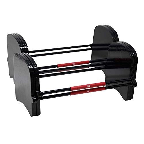 ГАНТЕЛЬ POWERBLOCK EXP ВЕСОМ 50-70 ФУНТОВ 2 КОМПЛЕКТА ДЛЯ НАРАЩИВАНИЯ 503-00648-02 - ЧЕРНЫЙКРАСНЫЙ 44490₽