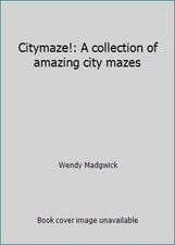 Citymaze!: A collection of amazing city mazes by Wendy Madgwick