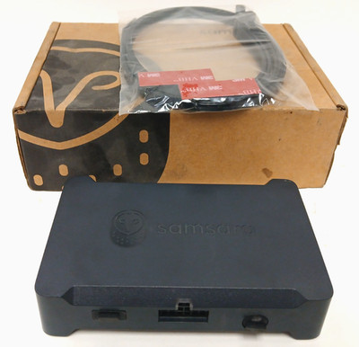SAMSARA VG34 VEHICLE LOT GATEWAY WITH CABLE GYJY-SD7-GNM MODEL 010-0034