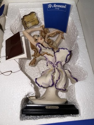 G. Armani ''Awakening'' 1990 Members Only Figurine 0591-C 13.5  Mint w/ Box Italy