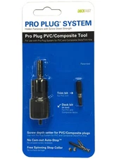 Pro Plug Tool for PVC Decking | Pro Plug System | Outdoor & Hardware Store