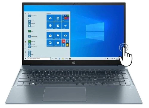 HP High Performance Pavilion 15-eg1073cl 15.6" FHD Touchscreen Laptop, Intel Cor