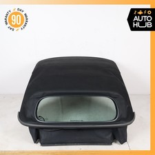 09-12 Porsche Boxster 987 Convertible Soft Top Roof Black Oem