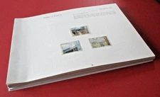 66 Stanley Gibbons Special Stamps Album Pages Some With Stamps No Album GB Used