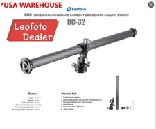 Leofoto HC-32 center column CNC horizontal panoramic carbon fiber