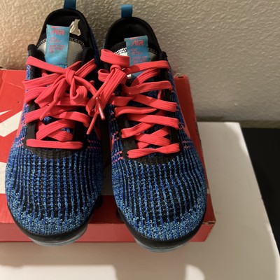 Pre-Owned Nike Air Vapormax Flyknit Shoe (AJ6900-401) Men’s Size 5y