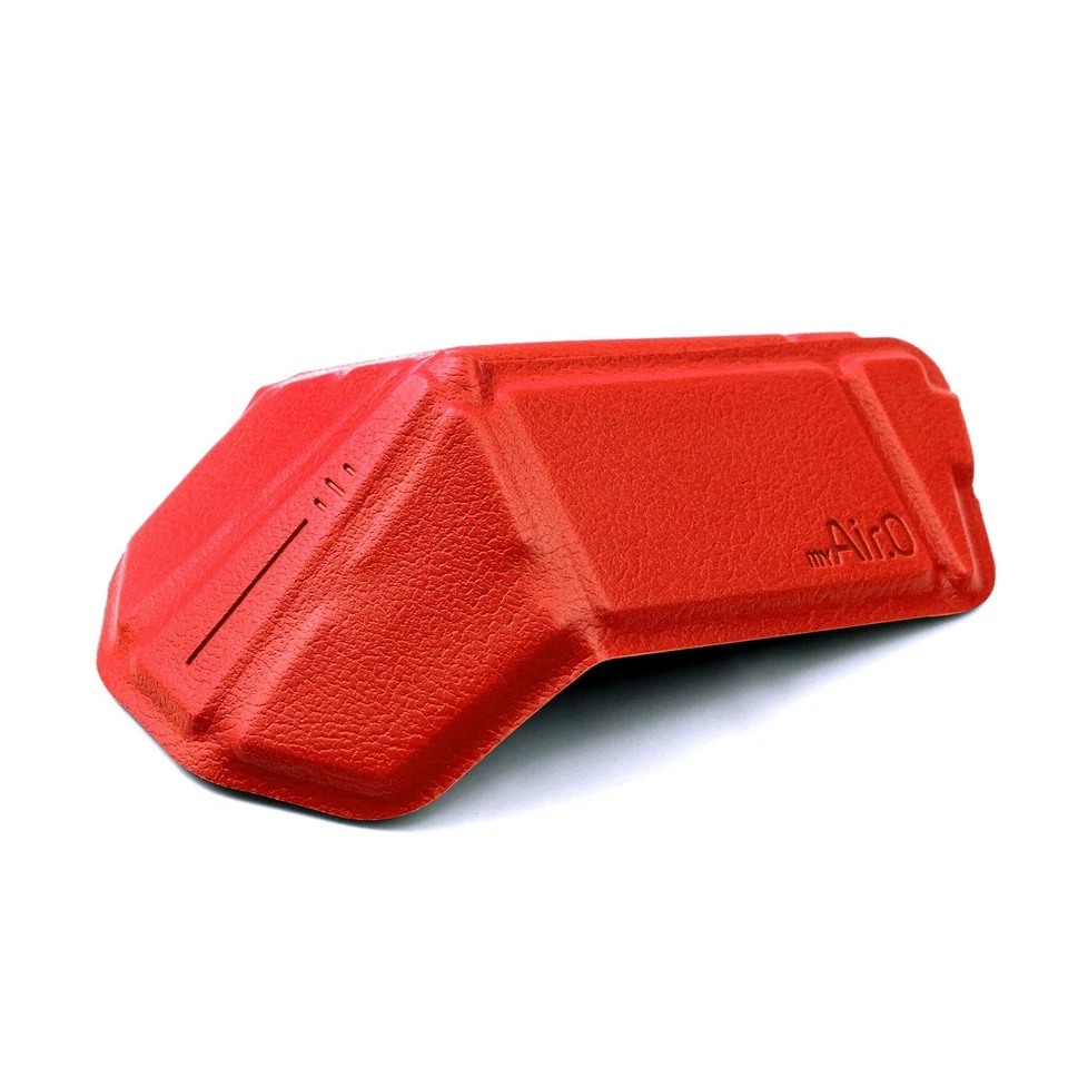 OriMouse myAir.0 Origami-style portable mouse Wireless Compact Racing Red JP New - Image 3 of 4