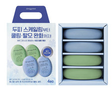 Donggubat Solid Shampoo & Treatment Bar Cooling Set 4ea Zero Waste Korea