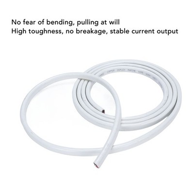 8 Gauge Marine Wire 10ft OFC Insulation Cable 2 Core Stranded PVC Boat Elect SET
