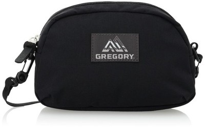 Gregory Ladybird Crossbody Bag Schwarz Kompakt Umhängetasche Gebraucht Aus...