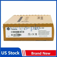 Sealed AB 1746-NIO4V SER A SLC 500 Analog Output Module FAST SHIP US Free Tax