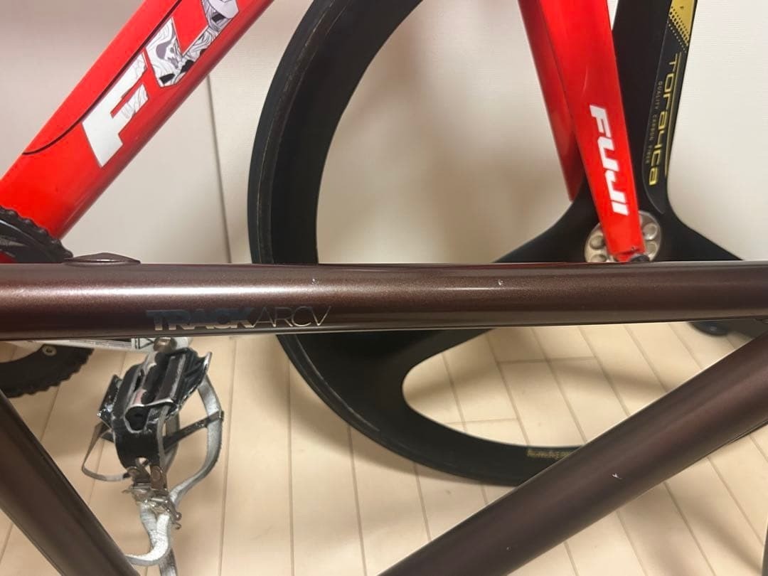 Fuji Track Archive Fixed Gear Single Speed ​​Frameset Size 49 Used