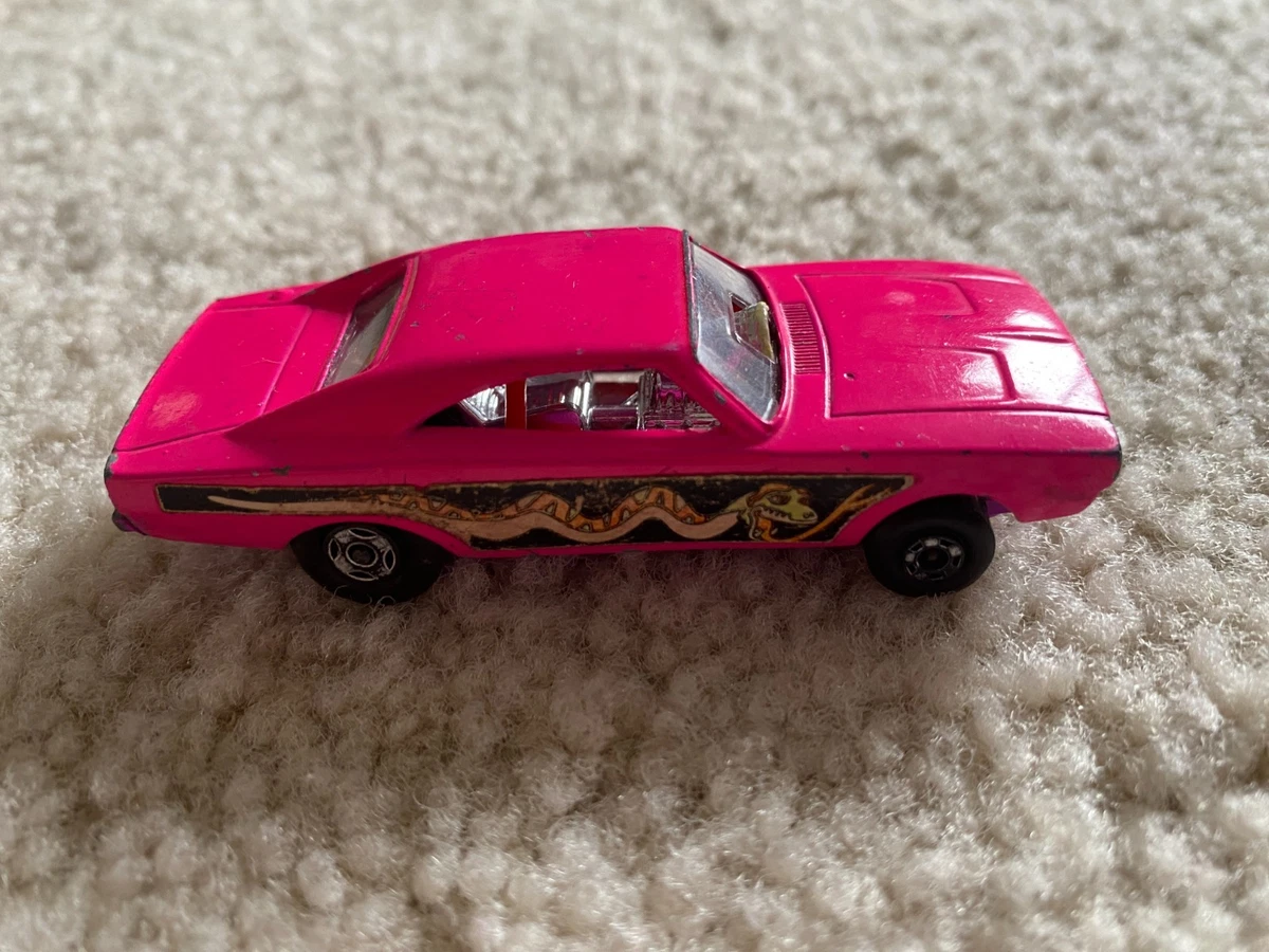 Matchbox Superfast N°70 Dodge Dragster – Miniature Métal Vintage 1966