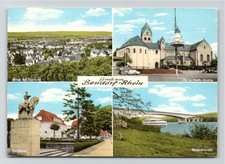 AK Ansichtskarte Bendorf am Rhein / Rheinbrü...