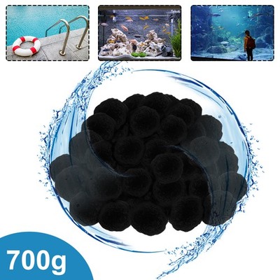 700g Filter Balls Alternativ 25 kg Filtersand Filterbälle für Pool Filterballs