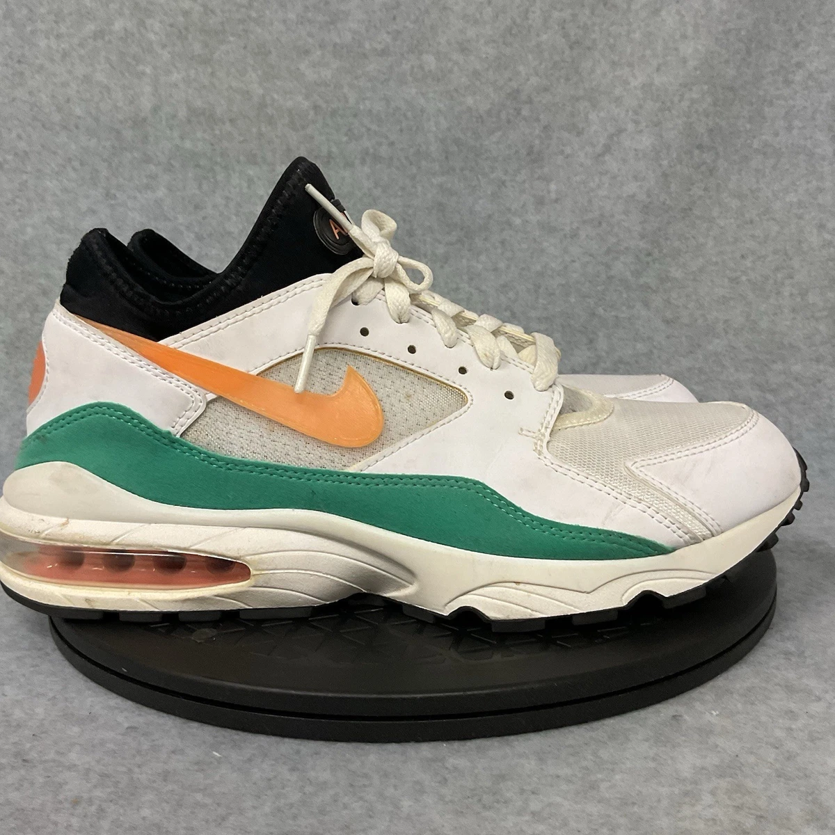 NIKE◇AIR MAX 93⁄エアマックス⁄ホワイト⁄306551-107⁄26.5cm⁄WHT-一番の