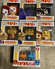 FUNKO POP MCDONALDS AD ICONS COMPLETE SET 85-89 & 2pk Ronald Mac Fry Mayor Lot 7