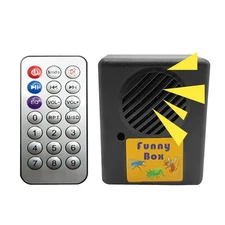 Beeping Prank Noise Maker Prank Device Party Props W/ Remote Control Noise Maker