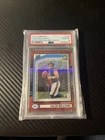 2024 Panini Donruss - Rated Rookie Caleb Williams #327 Optic Preview Red Wave RC