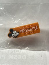 Disney Magic Band Slider Annual Passholder - Mickey/Orange AP DISCONTINUED