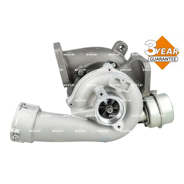 NRF Turbolader Abgasturbolader FüR VW Transporter Multivan T5 2.5 TDI 070145701E-image