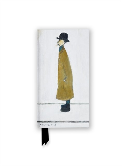 L.S. Lowry: Gentleman Looking at Something (Foiled Slimline Journal) - Image 5