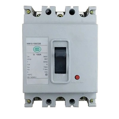 For CHINT NM10-100/330 Molded Case Circuit Breaker 3 Pole 100A