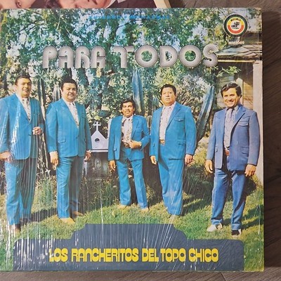 Los Rancheritos del Topo Chico Para Todos Musimex LP Ranchera 12'' 33 RPM Stereo
